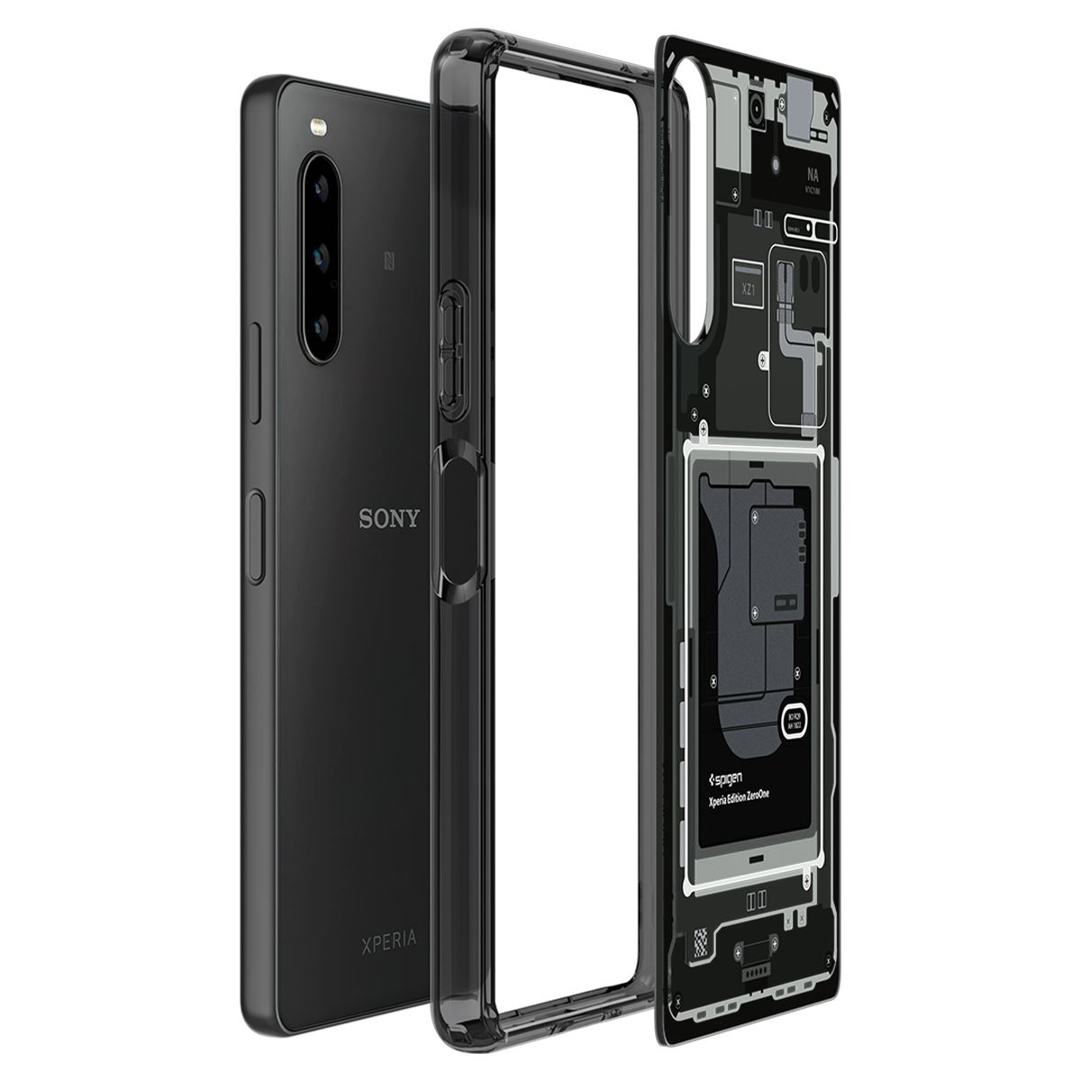 Spigen Ultra Hybrid, zero one - Sony Xperia 10 V (9)