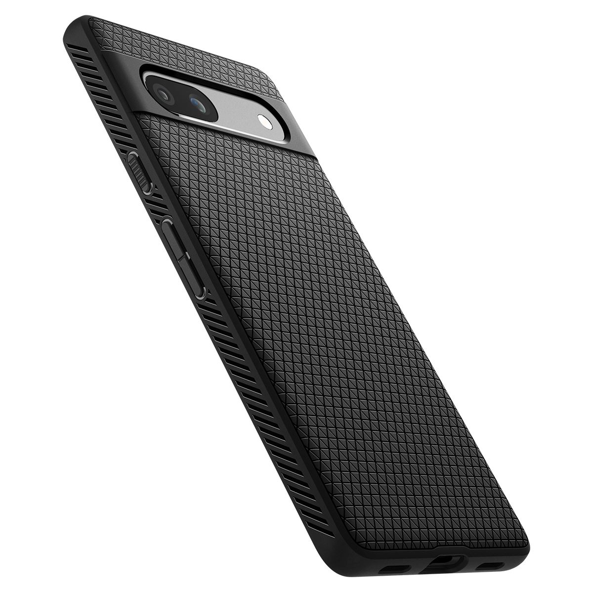 Spigen Liquid Air, black - Google Pixel 7a (11)