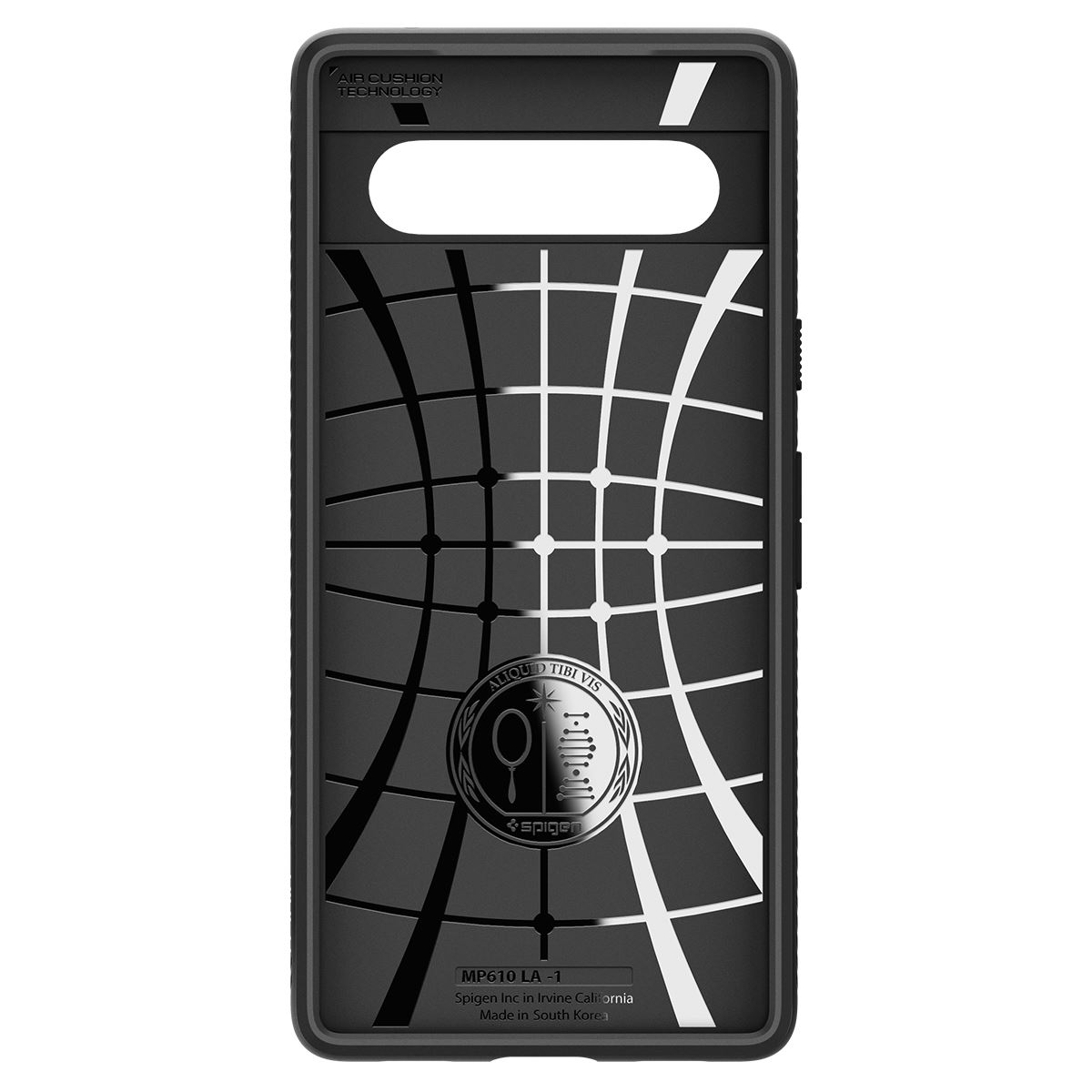 Spigen Liquid Air, black - Google Pixel 7a (3)