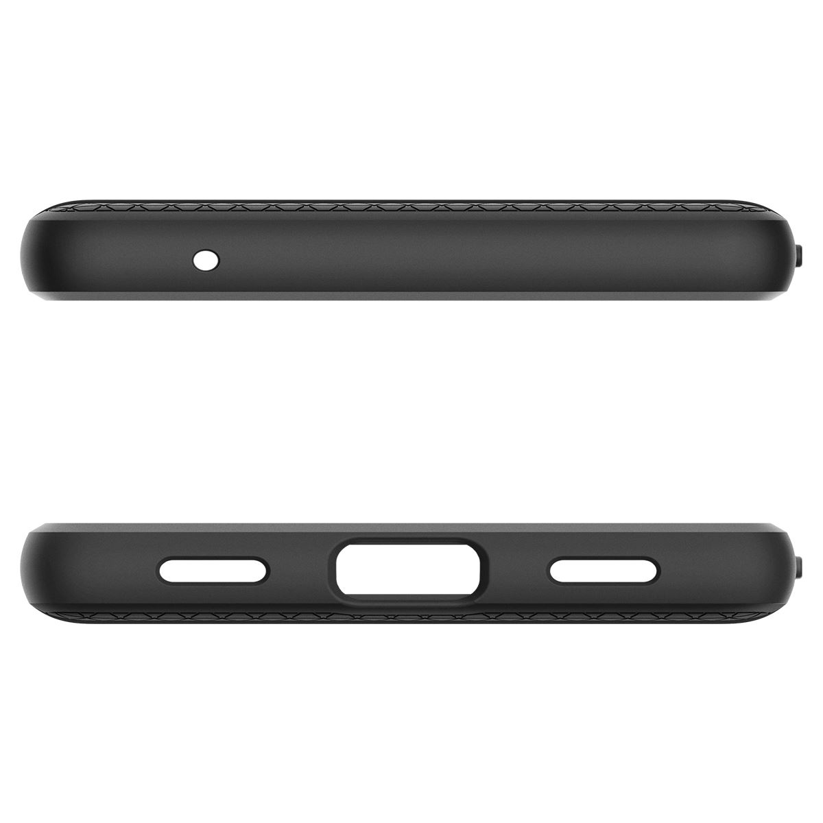 Spigen Liquid Air, black - Google Pixel 7a (6)