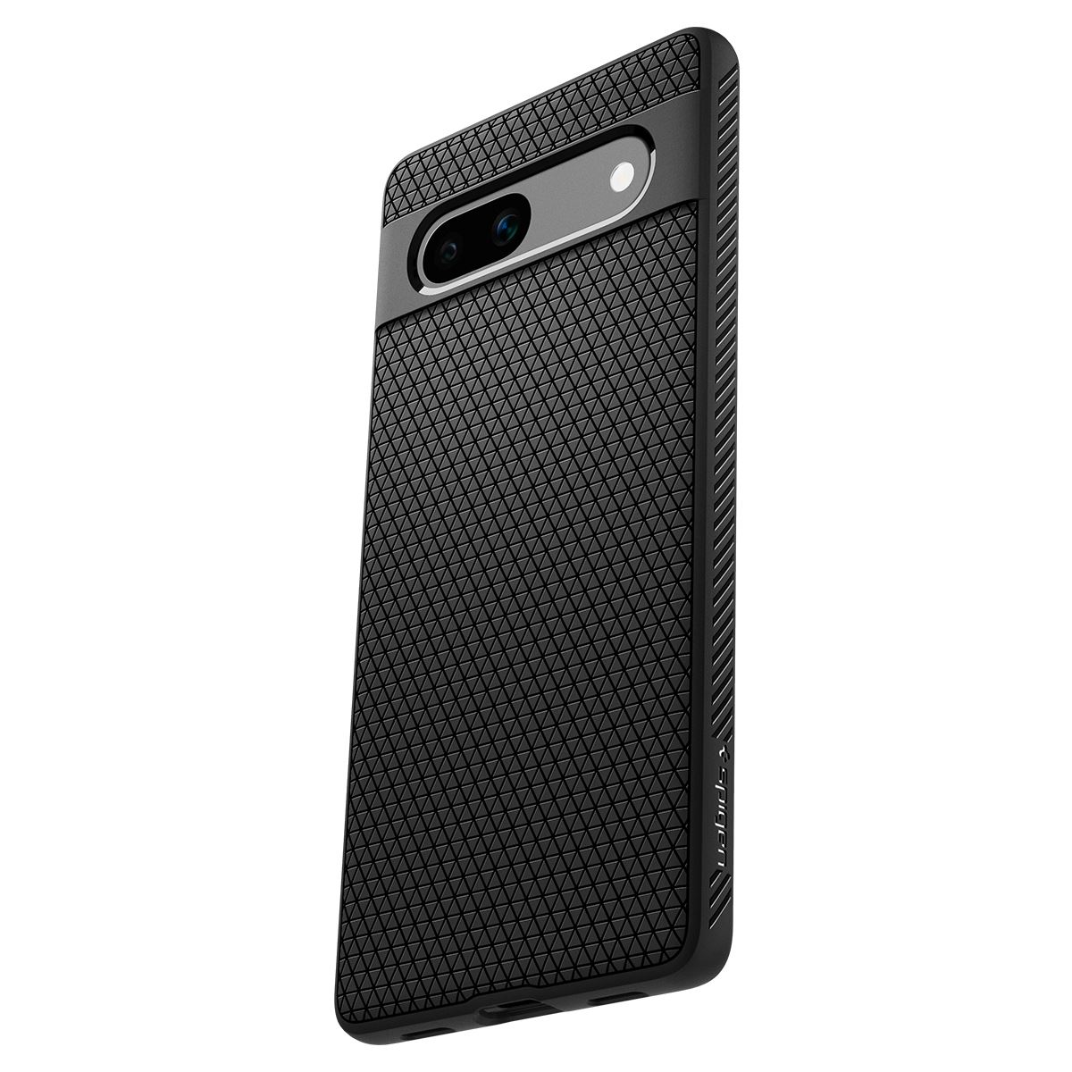 Spigen Liquid Air, black - Google Pixel 7a (8)