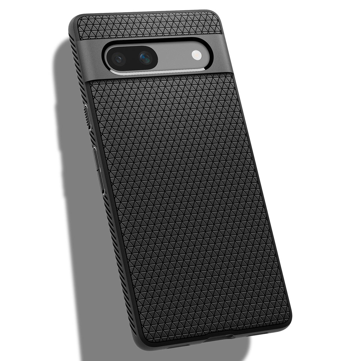 Spigen Liquid Air, black - Google Pixel 7a (9)