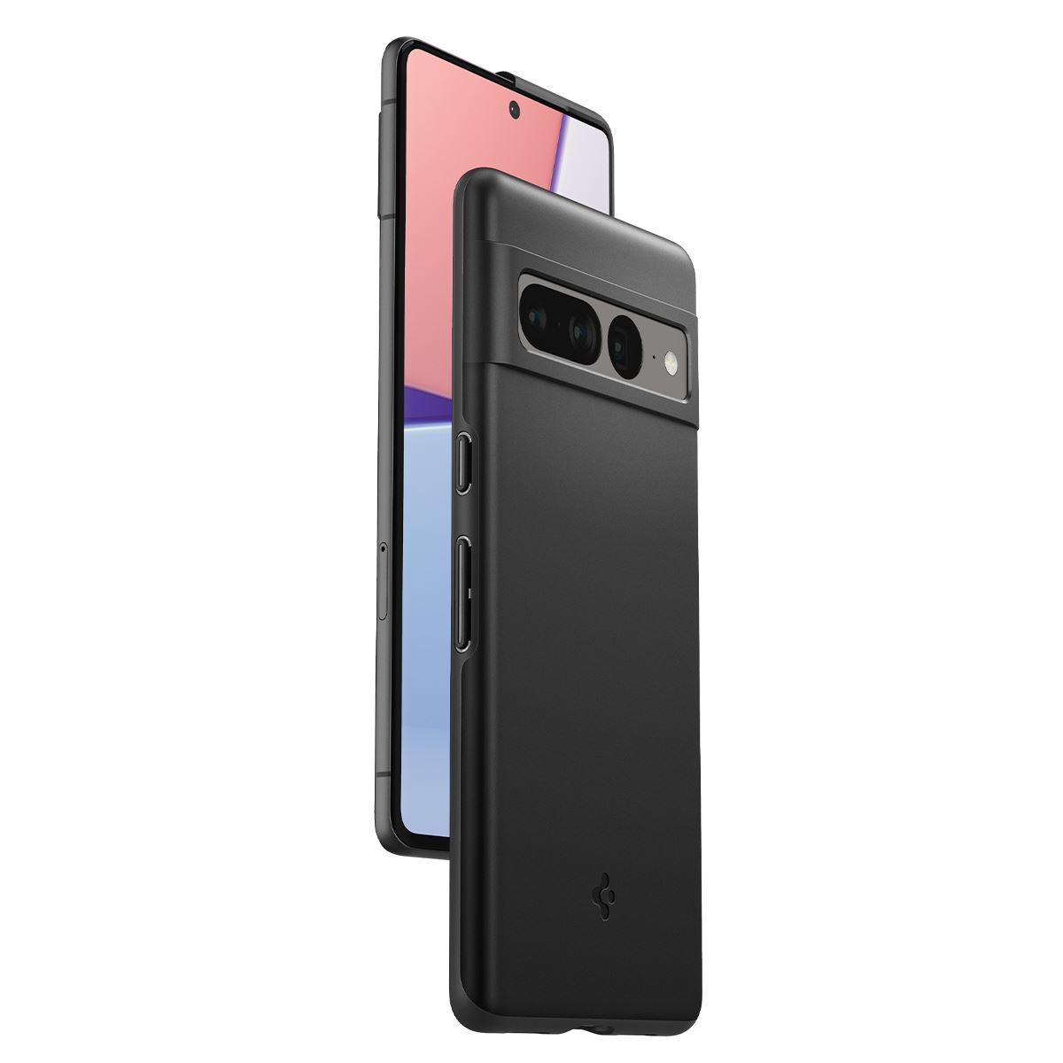 Spigen Thin Fit, black - Google Pixel 7 Pro (10)