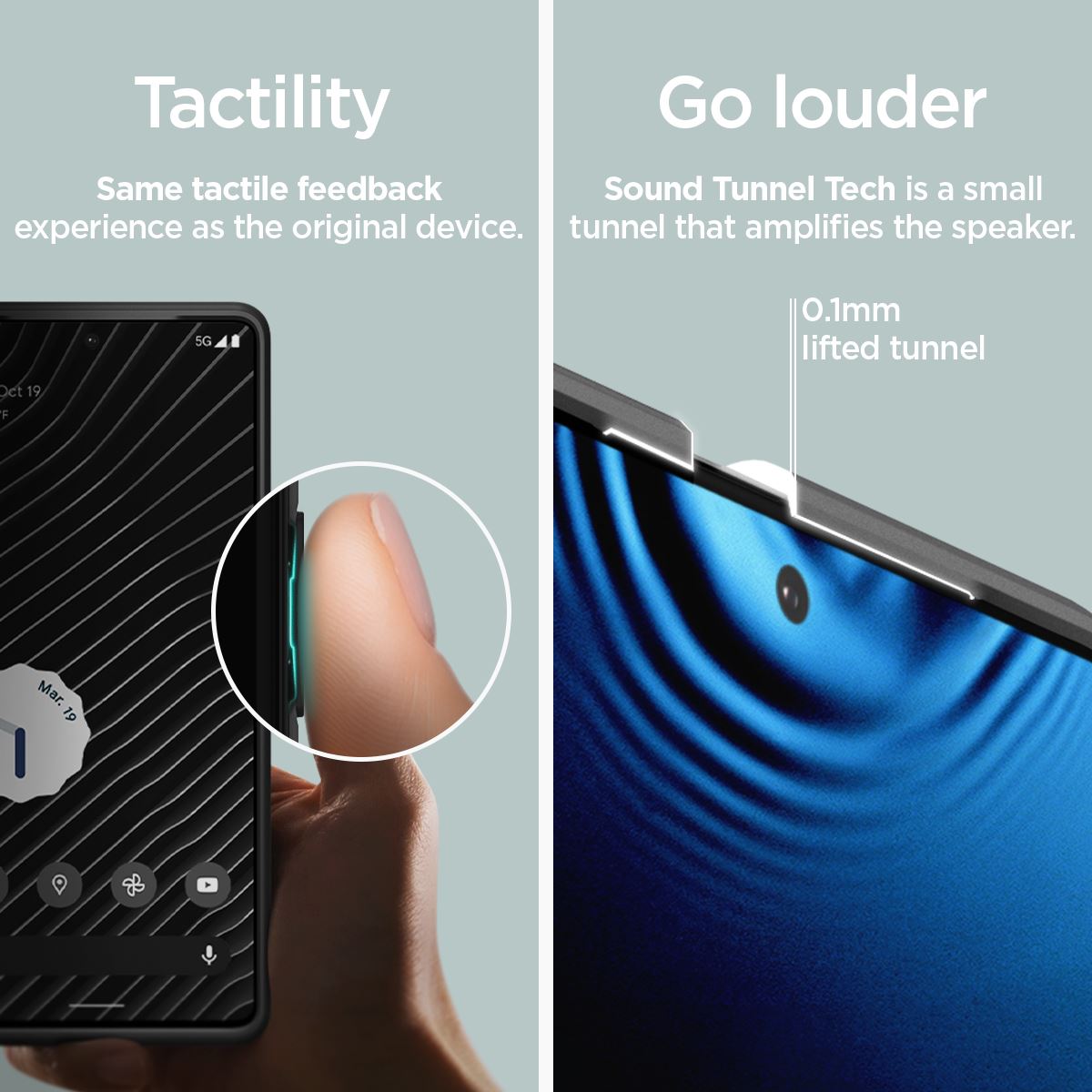 Spigen Thin Fit, black - Google Pixel 7 Pro (16)