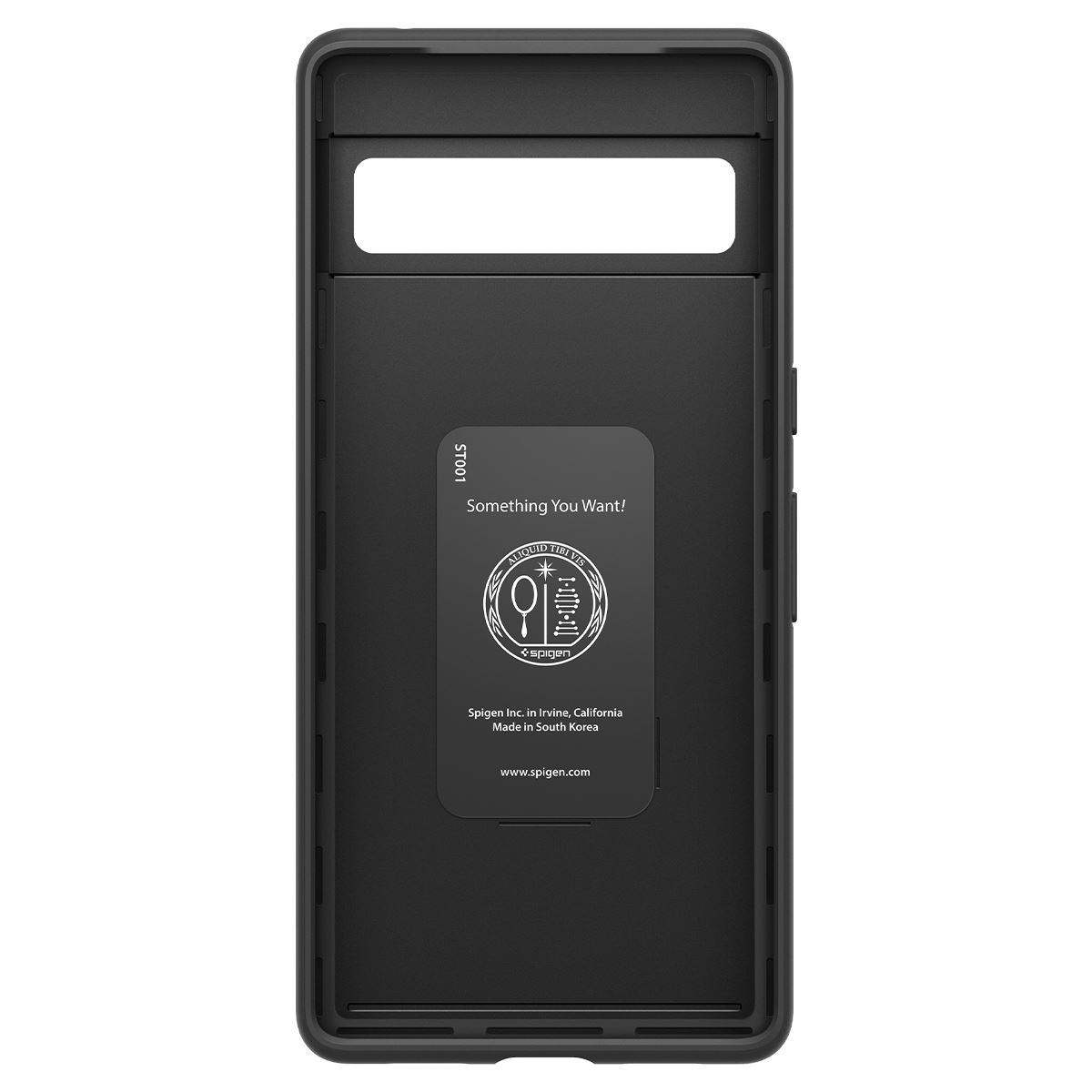 Spigen Thin Fit, black - Google Pixel 7 Pro (4)