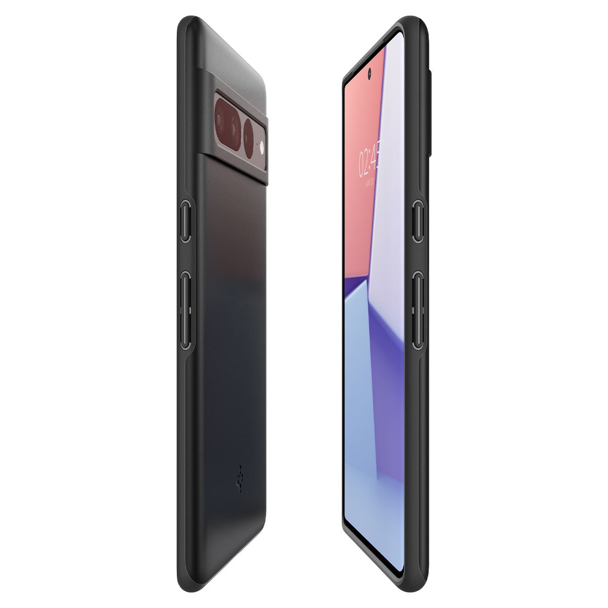 Spigen Thin Fit, black - Google Pixel 7 Pro (8)
