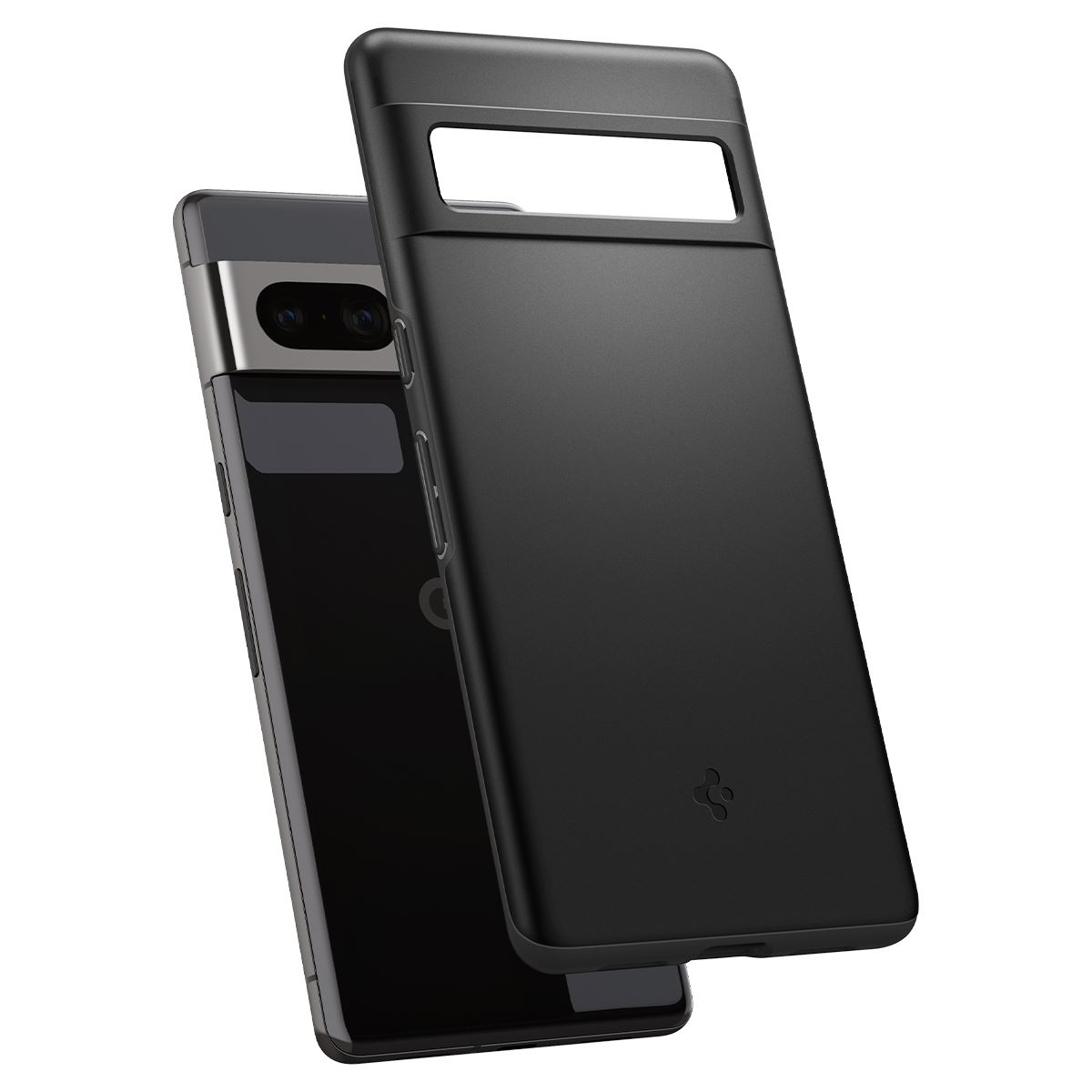 Spigen Thin Fit, black - Google Pixel 7 Pro (9)