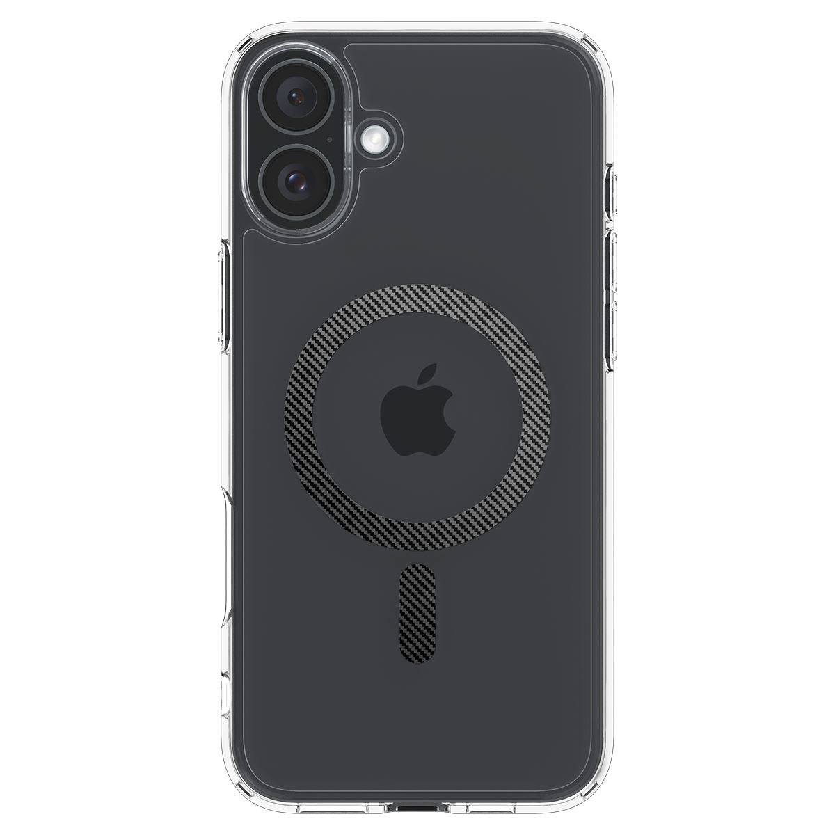 Spigen Ultra Hybrid MagSafe, carbon fiber - iPhone 16 Plus (2)