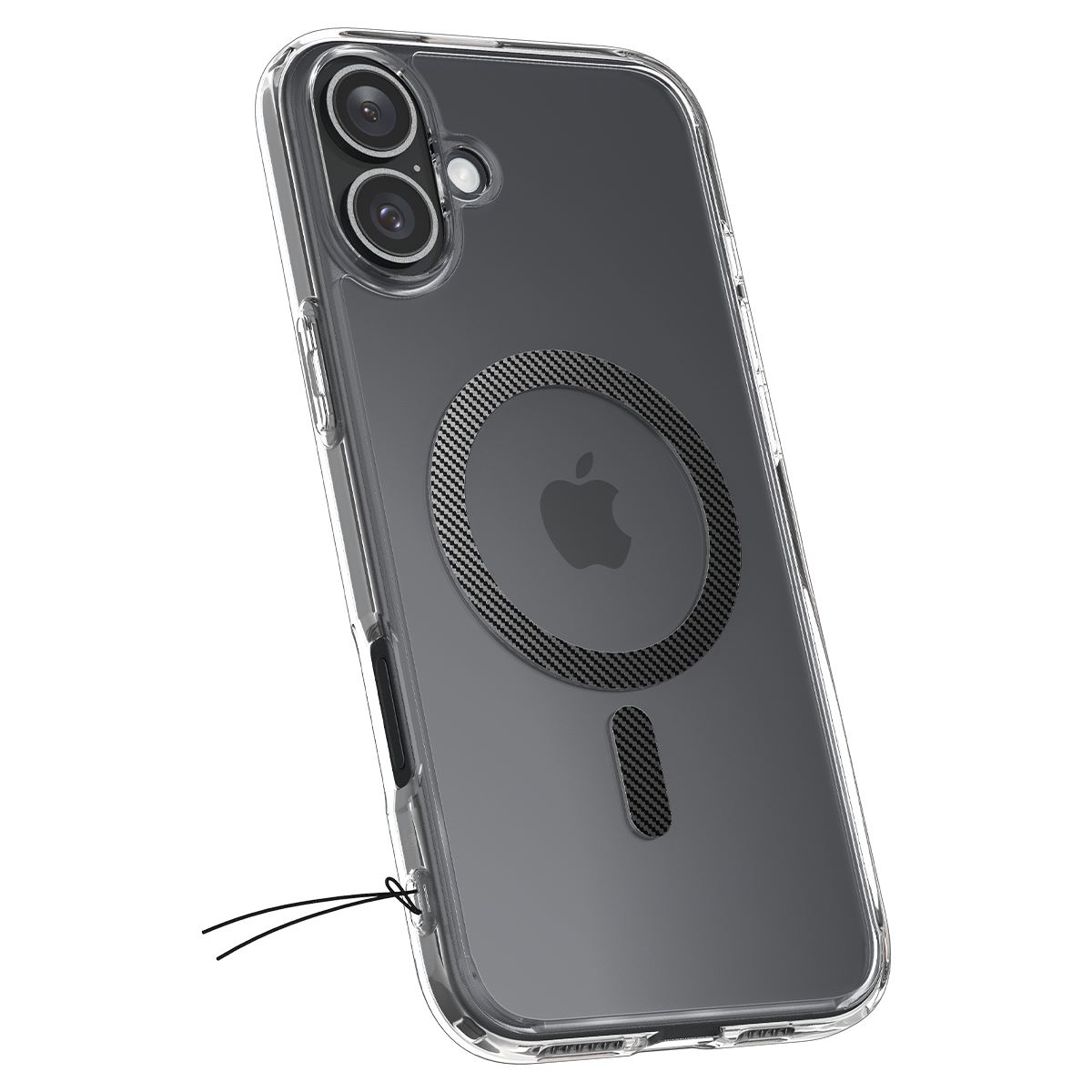 Spigen Ultra Hybrid MagSafe, carbon fiber - iPhone 16 Plus (5)