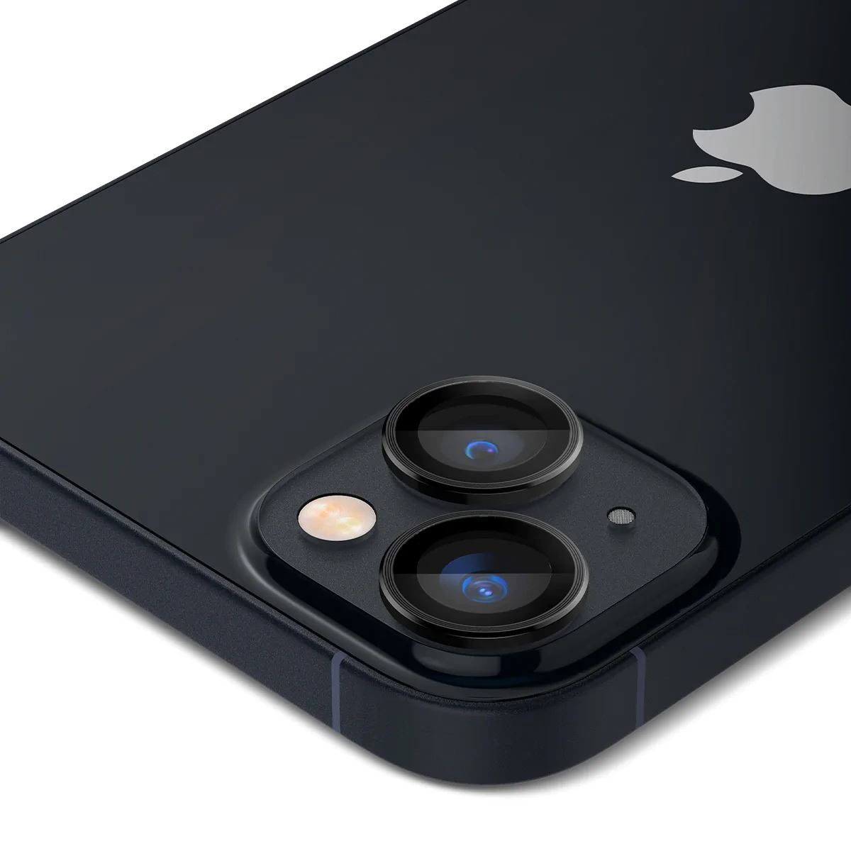 Spigen Glass EZ Fit Optik Pro 2 Pack, black - iPhone 15/15 Plus/14/14 Plus (4)