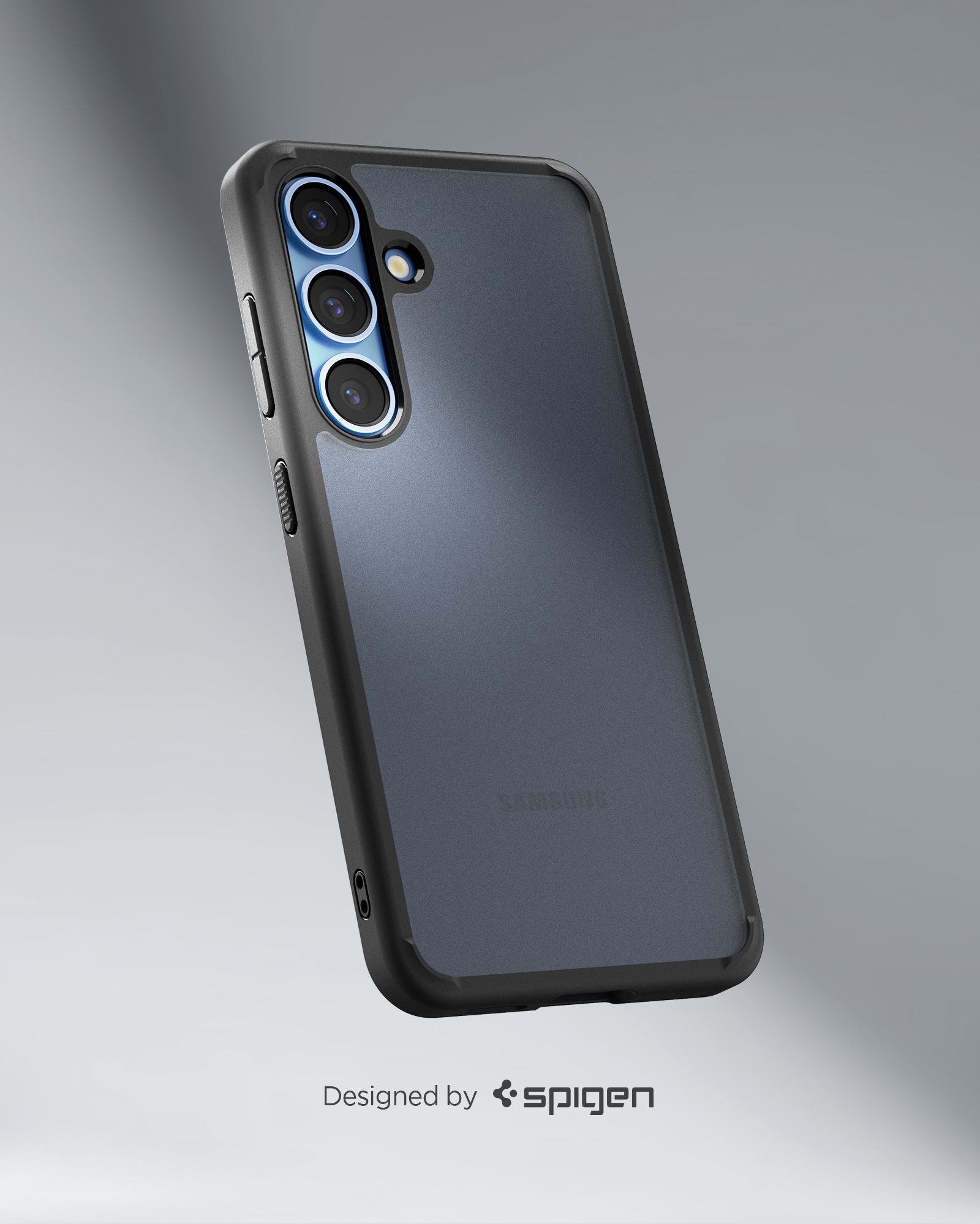 Spigen Ultra Hybrid, frost black - Samsung Galaxy S25+ (12)