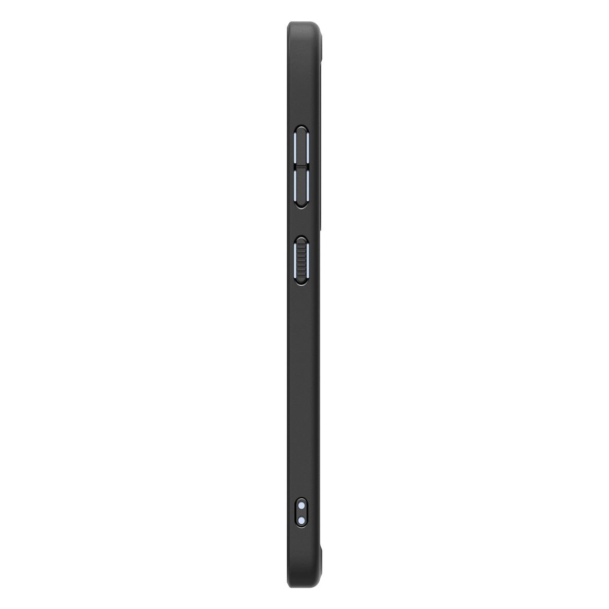 Spigen Ultra Hybrid, frost black - Samsung Galaxy S25+ (4)