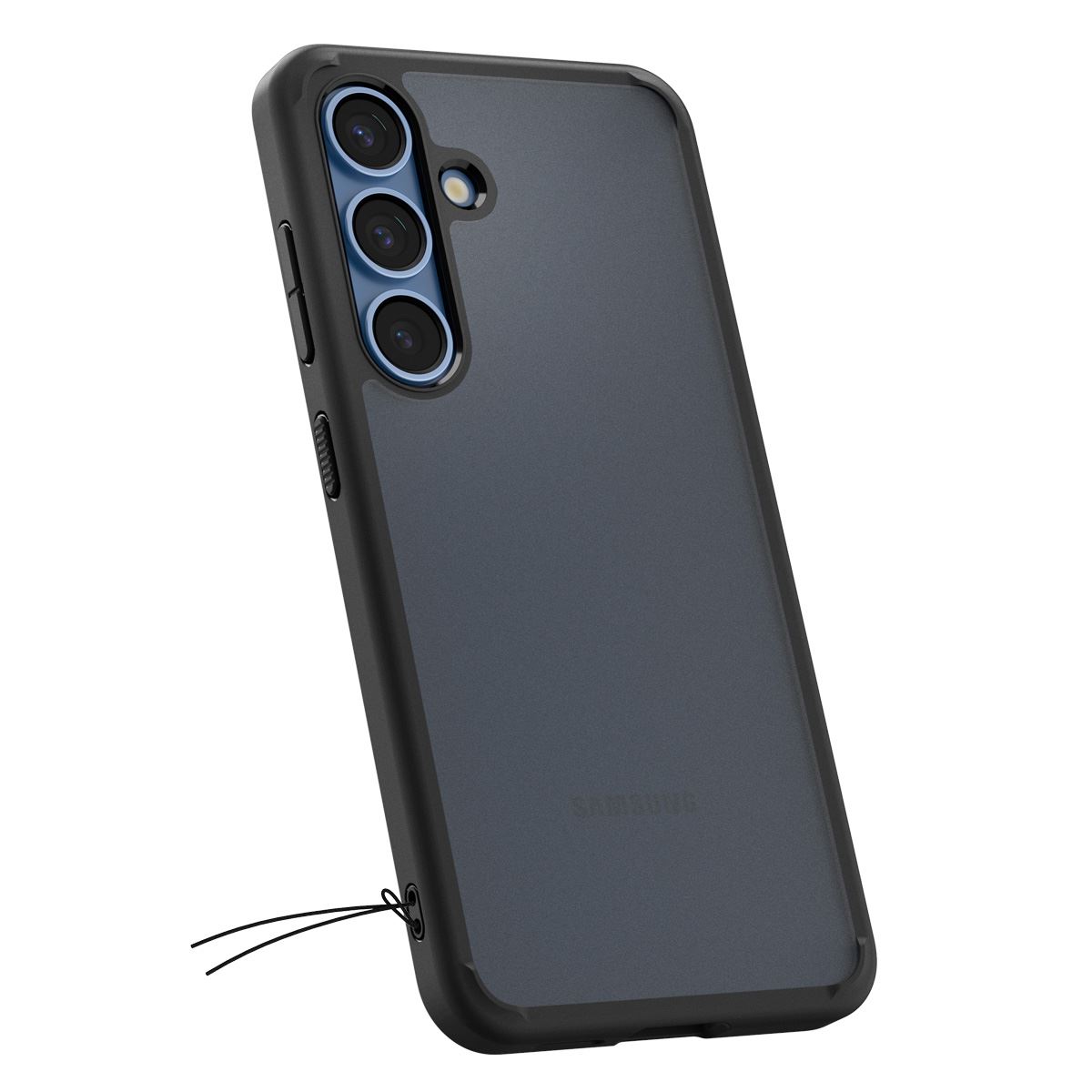 Spigen Ultra Hybrid, frost black - Samsung Galaxy S25+ (6)