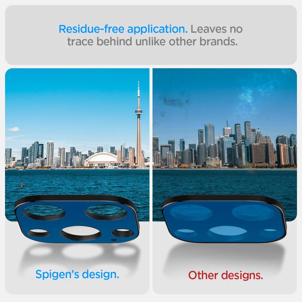 Spigen Glass tR Optik 2 Pack, black - iPhone 16/15/14 Pro / 16/15/14 Pro Max (14)