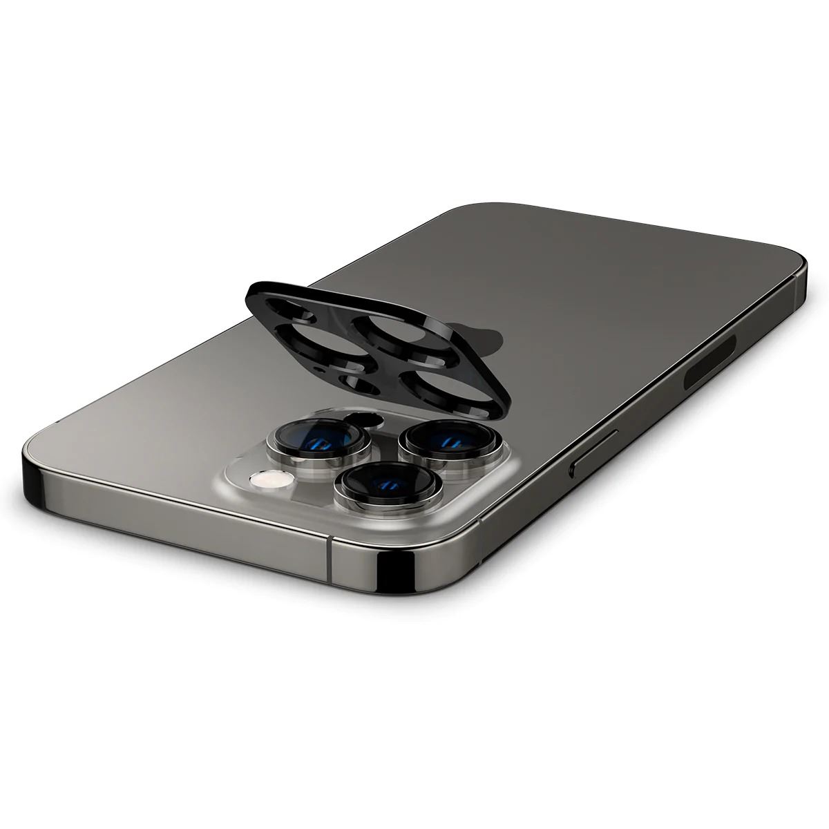 Spigen Glass tR Optik 2 Pack, black - iPhone 16/15/14 Pro / 16/15/14 Pro Max (2)