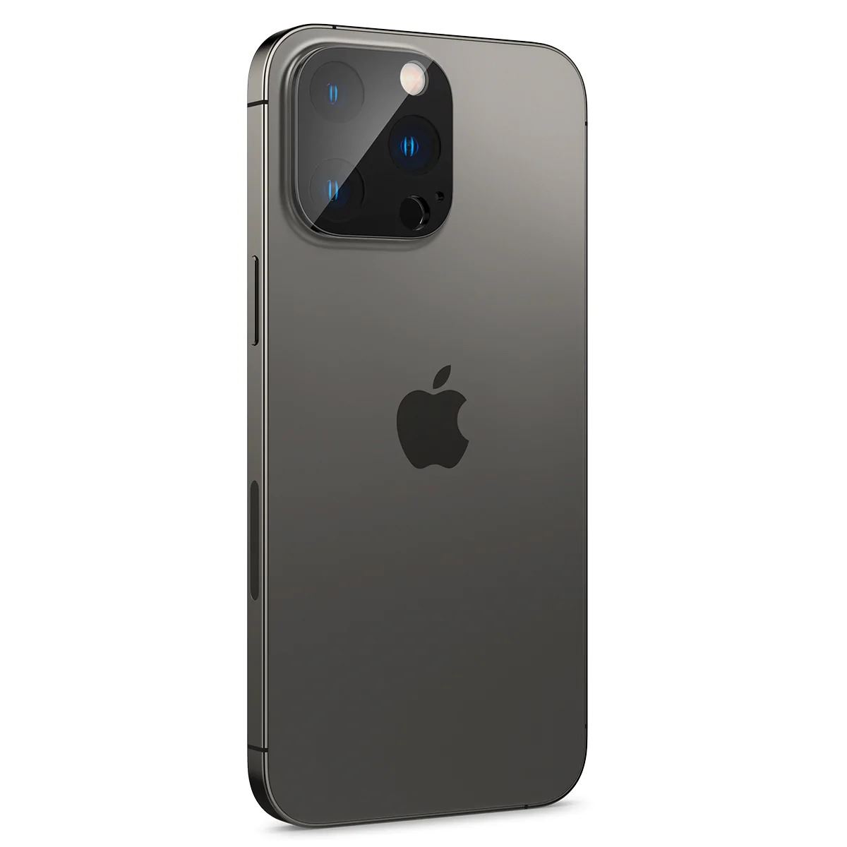 Spigen Glass tR Optik 2 Pack, black - iPhone 16/15/14 Pro / 16/15/14 Pro Max (3)
