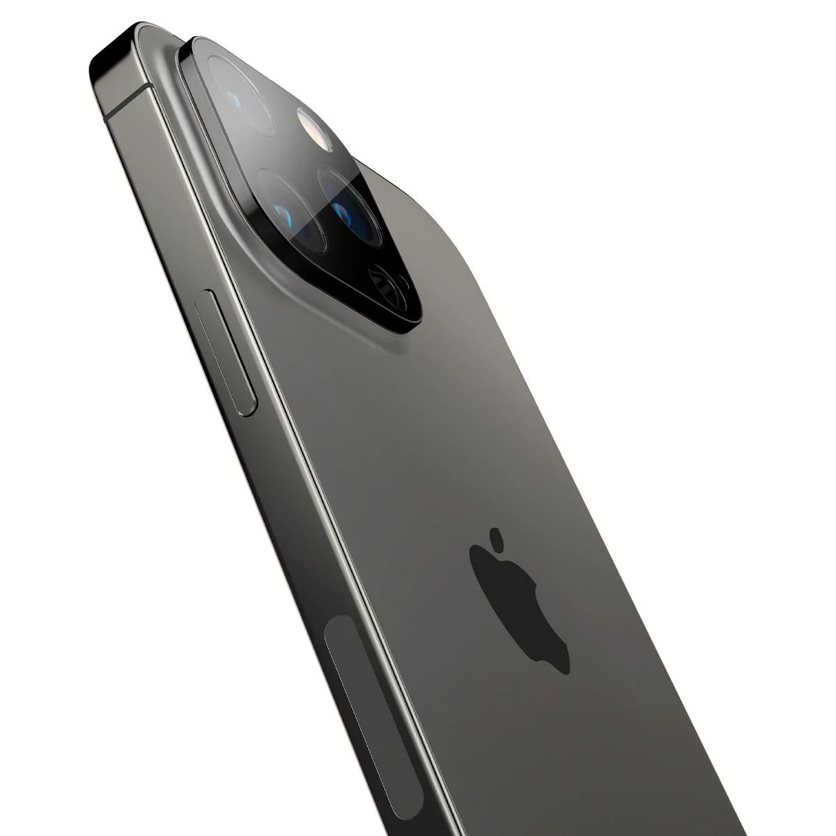 Spigen Glass tR Optik 2 Pack, black - iPhone 16/15/14 Pro / 16/15/14 Pro Max (4)