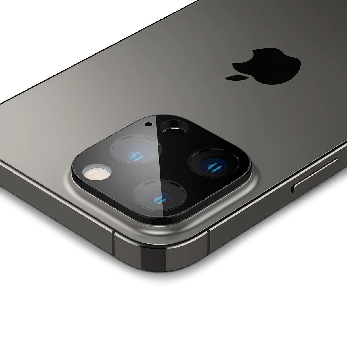 Spigen Glass tR Optik 2 Pack, black - iPhone 16/15/14 Pro / 16/15/14 Pro Max (5)