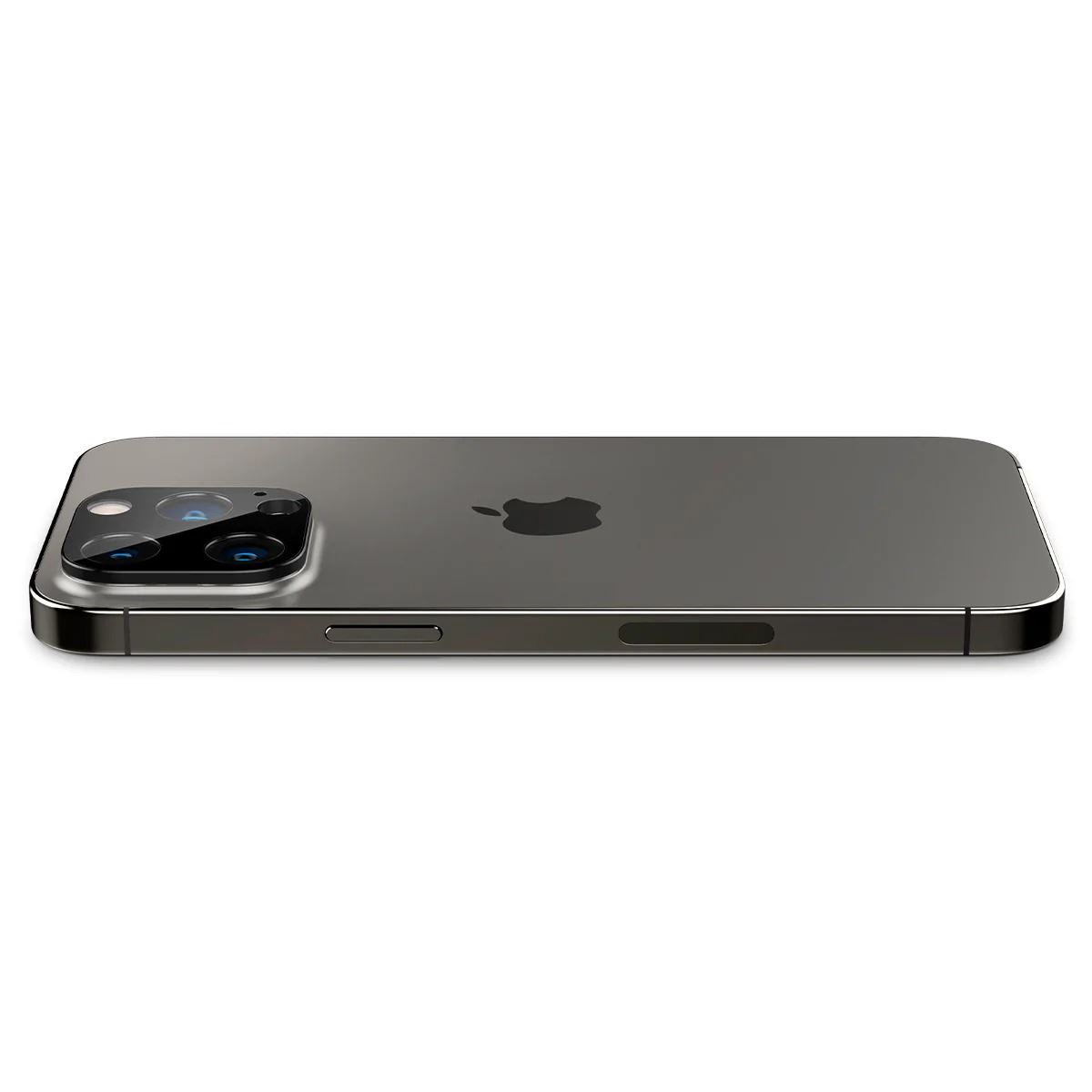 Spigen Glass tR Optik 2 Pack, black - iPhone 16/15/14 Pro / 16/15/14 Pro Max (6)