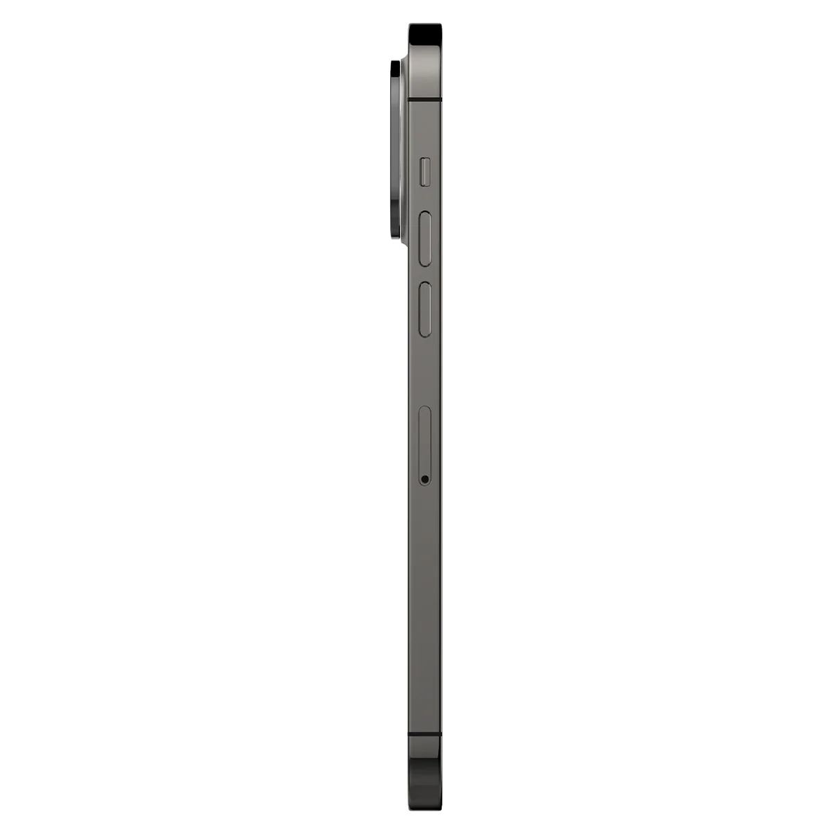 Spigen Glass tR Optik 2 Pack, black - iPhone 16/15/14 Pro / 16/15/14 Pro Max (8)
