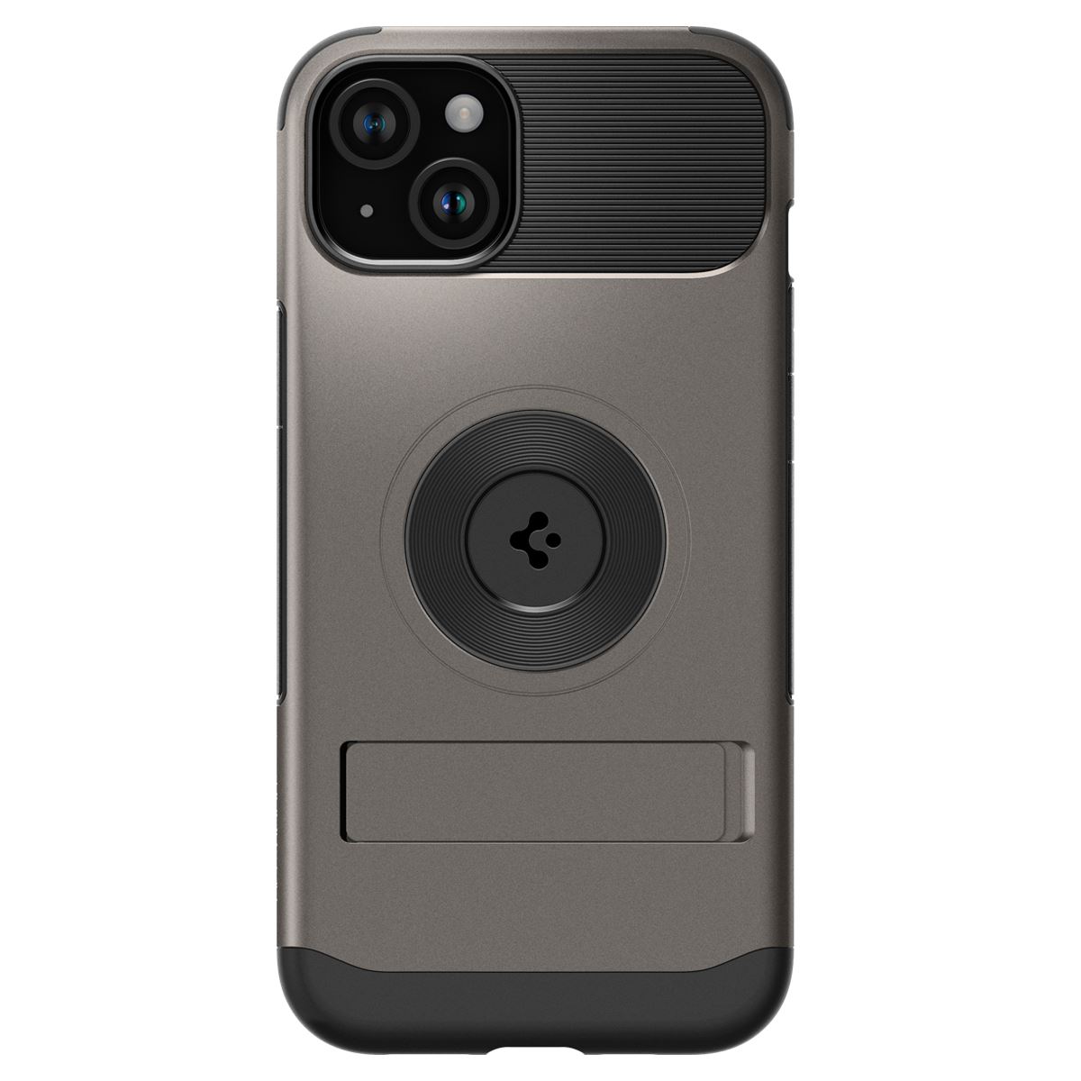 Spigen Slim Armor MagSafe, gunmetal - iPhone 15 (2)
