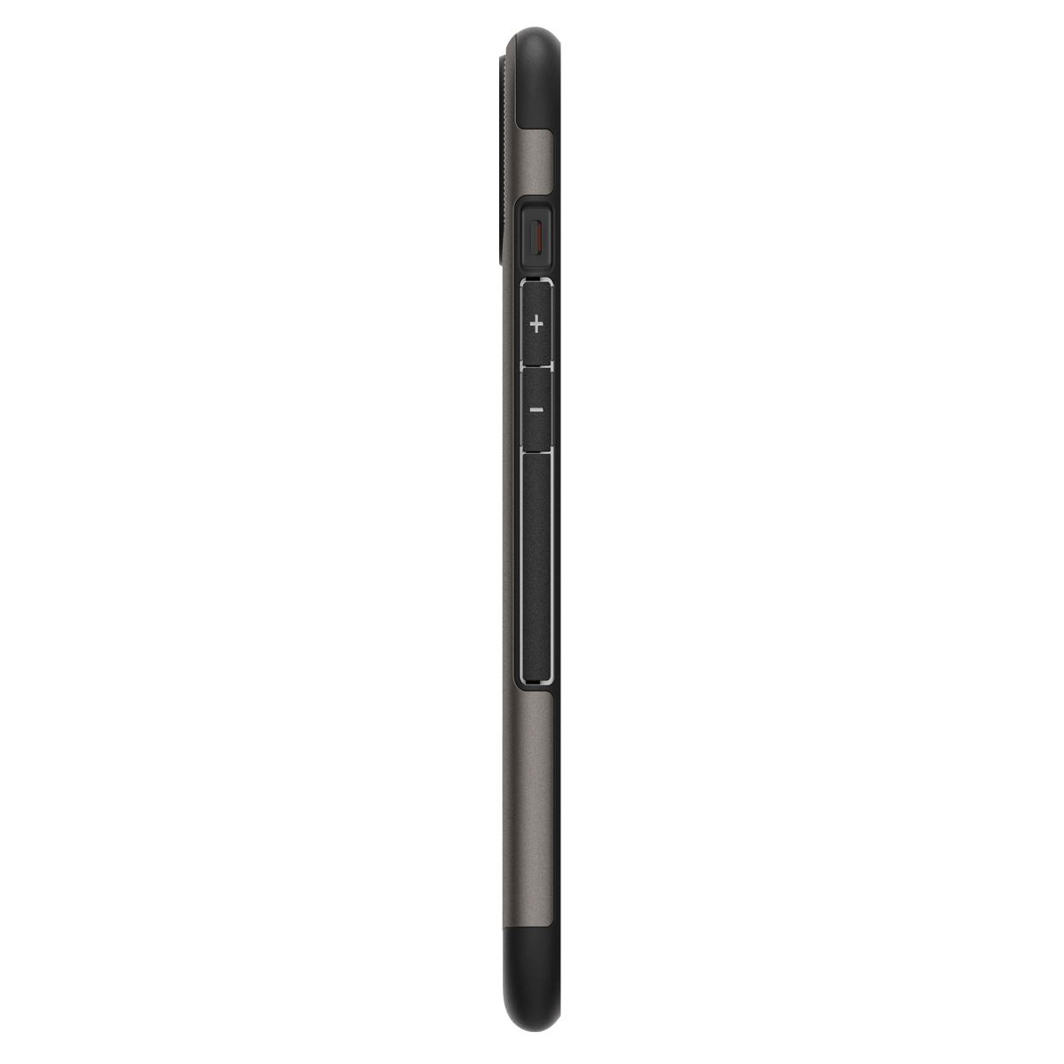 Spigen Slim Armor MagSafe, gunmetal - iPhone 15 (4)