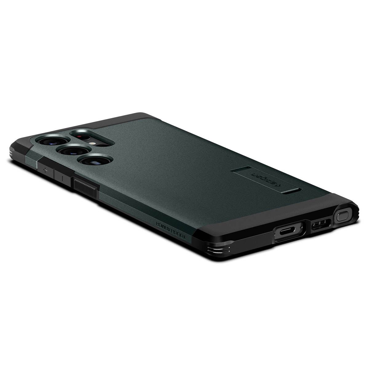 Spigen Tough Armor, green - Samsung Galaxy S23 Ultra (10)