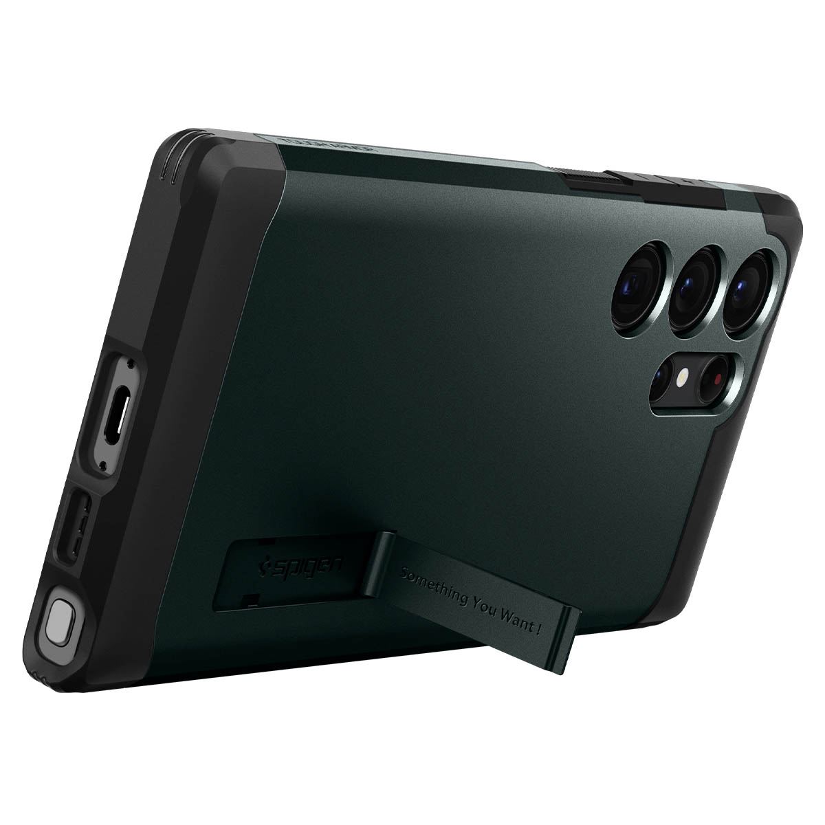 Spigen Tough Armor, green - Samsung Galaxy S23 Ultra (11)