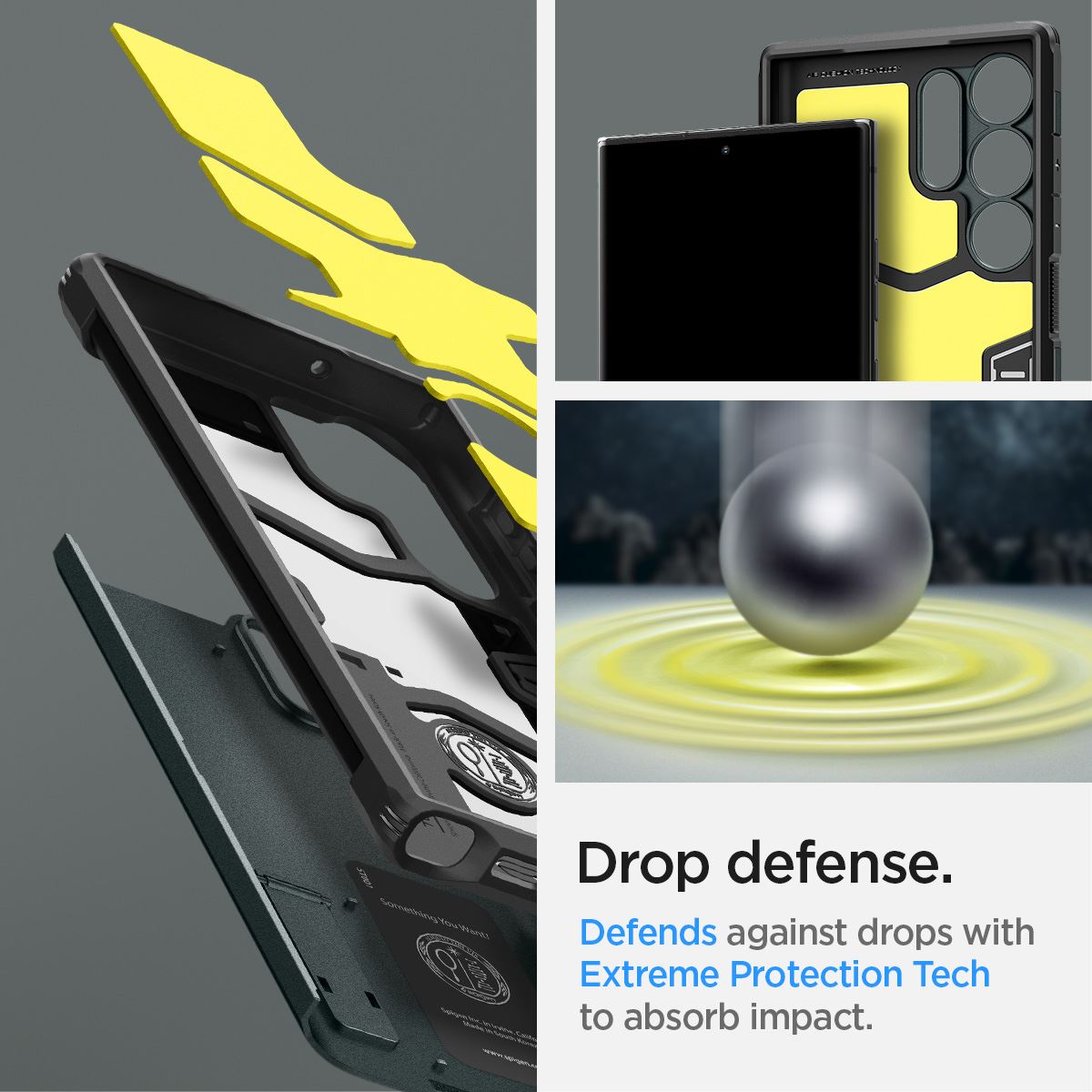 Spigen Tough Armor, green - Samsung Galaxy S23 Ultra (14)