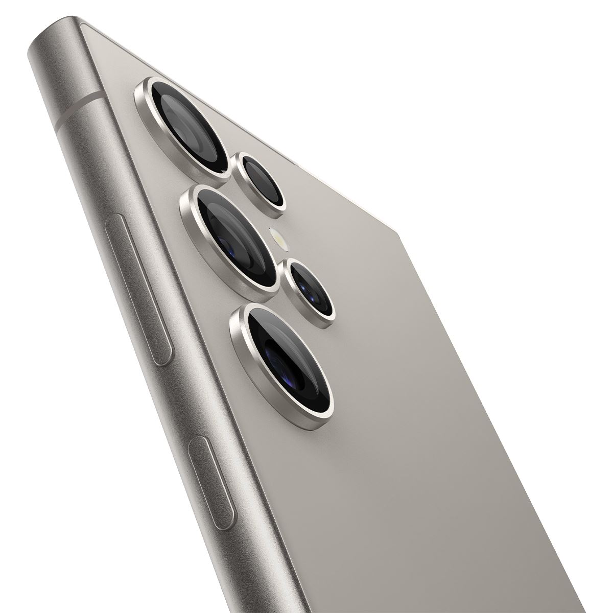 Spigen Glass tR EZ Fit Optik Pro 2 Pack, gray - Samsung Galaxy S24 Ultra (3)