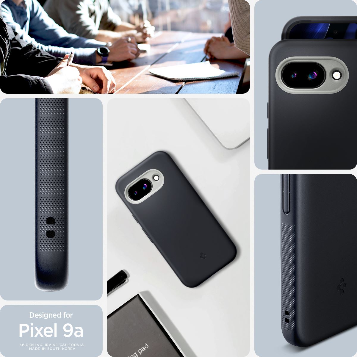 Spigen Nano Pop MagSafe, black sesame - Google Pixel 9a (10)
