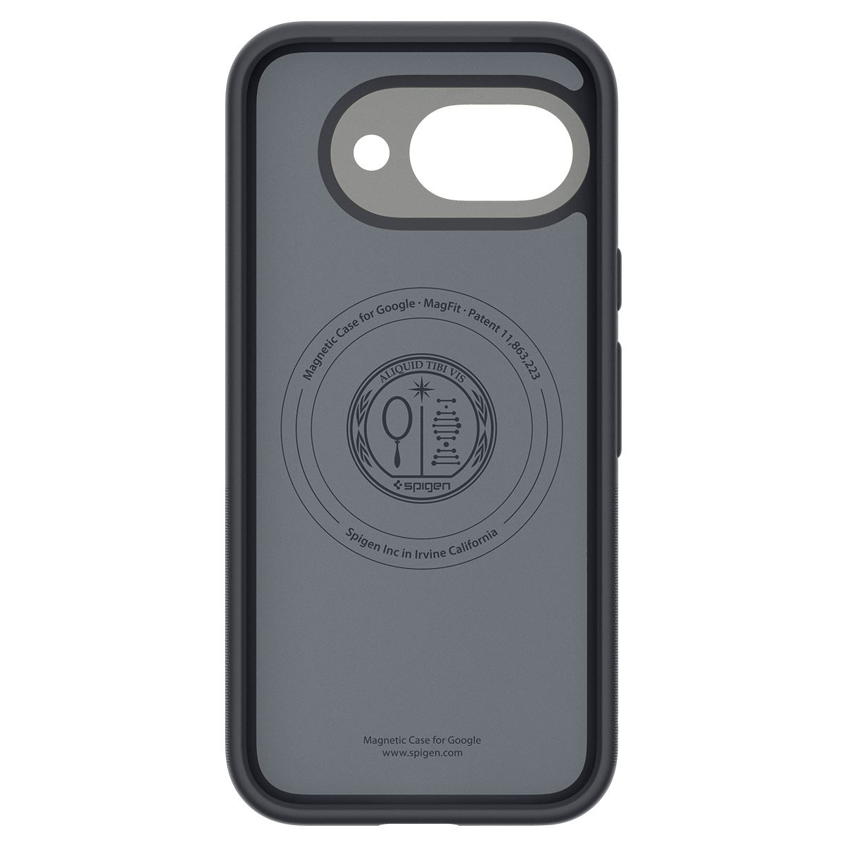 Spigen Nano Pop MagSafe, black sesame - Google Pixel 9a (3)