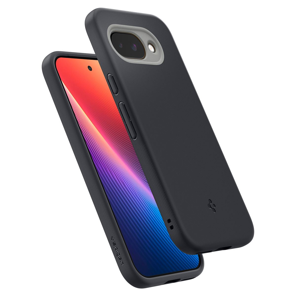 Spigen Nano Pop MagSafe, black sesame - Google Pixel 9a (8)