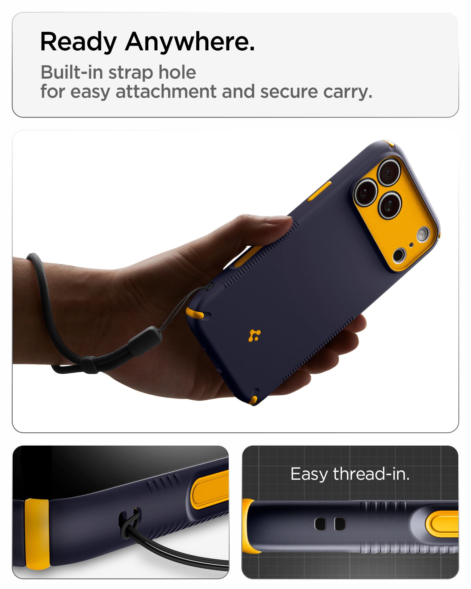 Spigen Nano Pop Hybrid MagSafe, blueberry navy - iPhone 18 Pro Max/17 Pro Max (22)