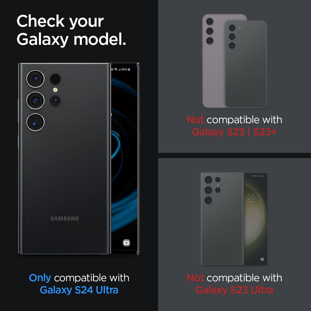 Spigen Neo Flex HD Transparency 2 Pack - Samsung Galaxy S24 Ultra (11)