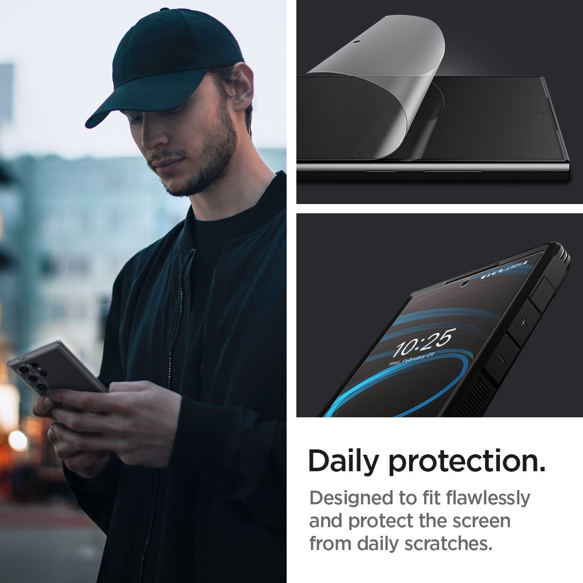 Spigen Neo Flex HD Transparency 2 Pack - Samsung Galaxy S24 Ultra (12)