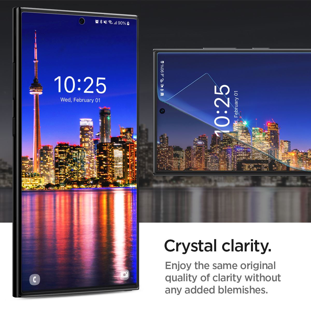 Spigen Neo Flex HD Transparency 2 Pack - Samsung Galaxy S24 Ultra (13)