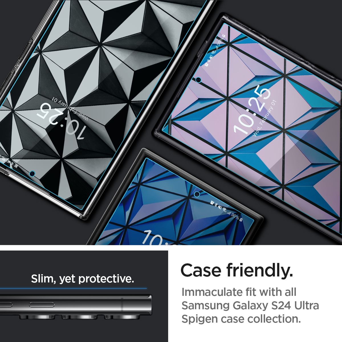 Spigen Neo Flex HD Transparency 2 Pack - Samsung Galaxy S24 Ultra (15)