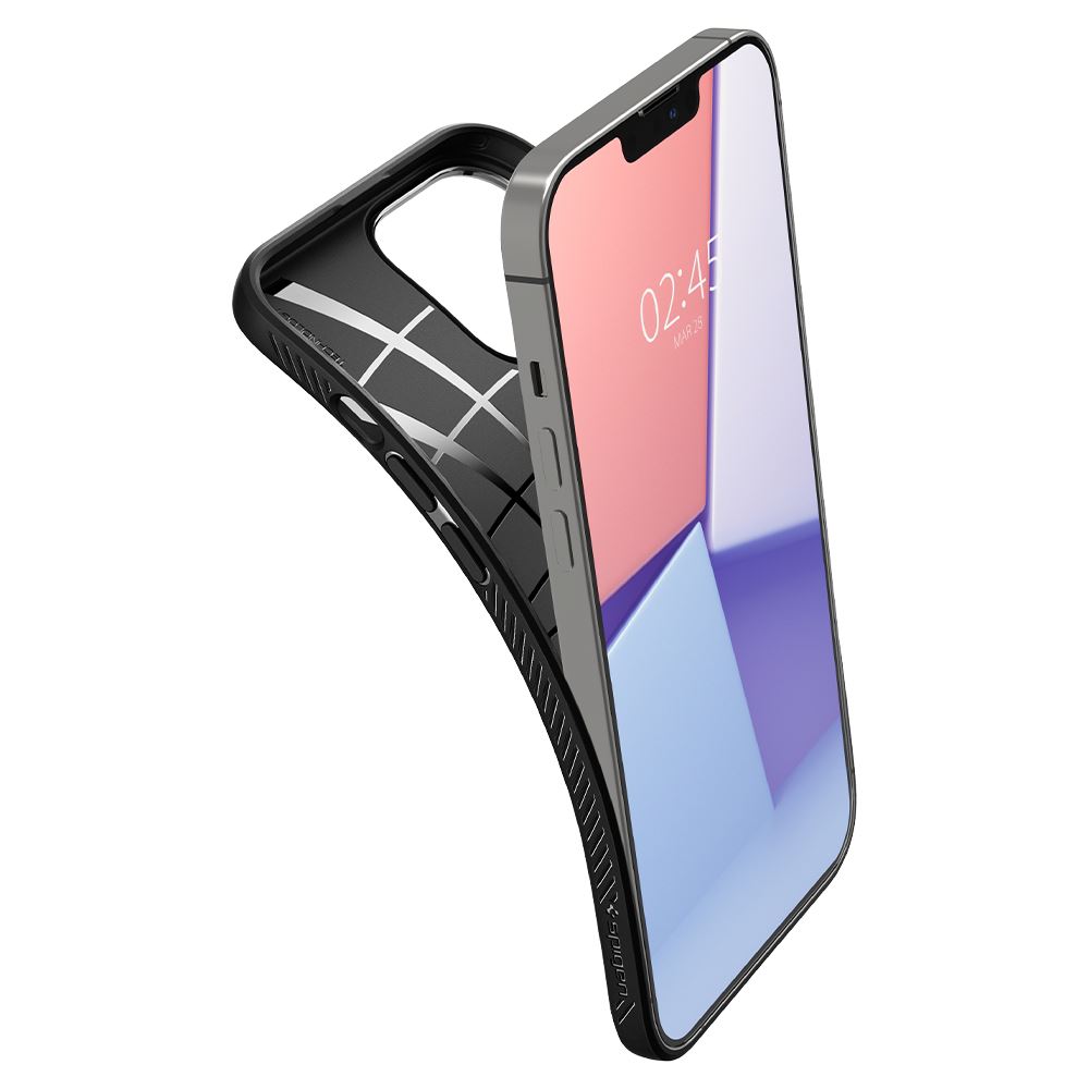 Spigen Liquid Air, matte black - iPhone 13 Pro Max (4)