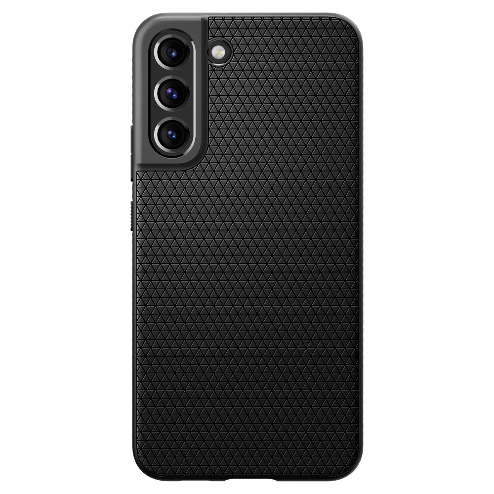 Spigen Liquid Air, matte black - Samsung Galaxy S22+ (2)