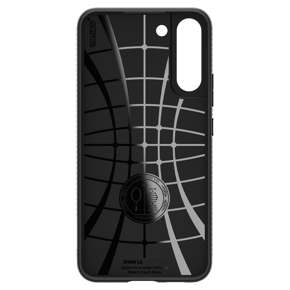 Spigen Liquid Air, matte black - Samsung Galaxy S22+ (3)