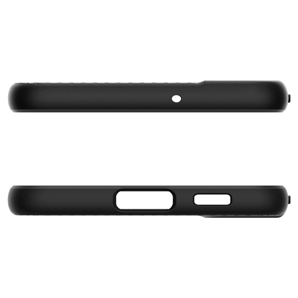 Spigen Liquid Air, matte black - Samsung Galaxy S22+ (5)