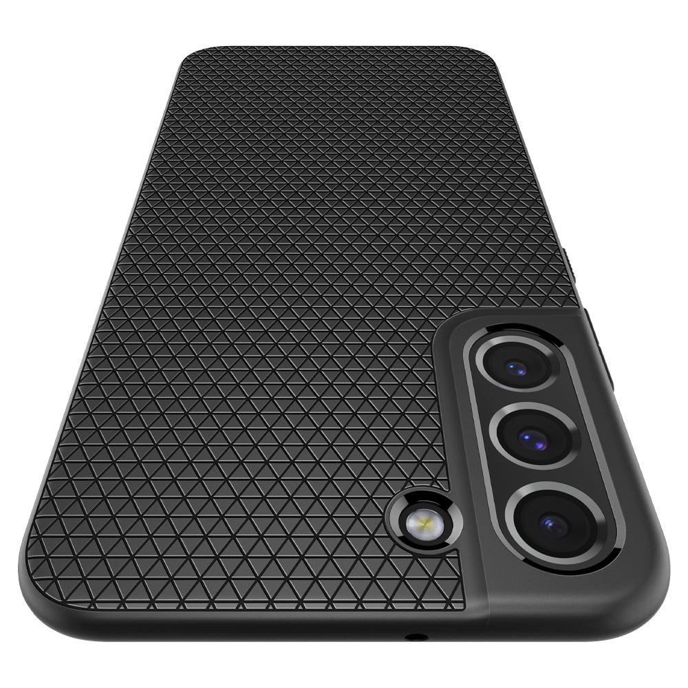 Spigen Liquid Air, matte black - Samsung Galaxy S22+ (7)