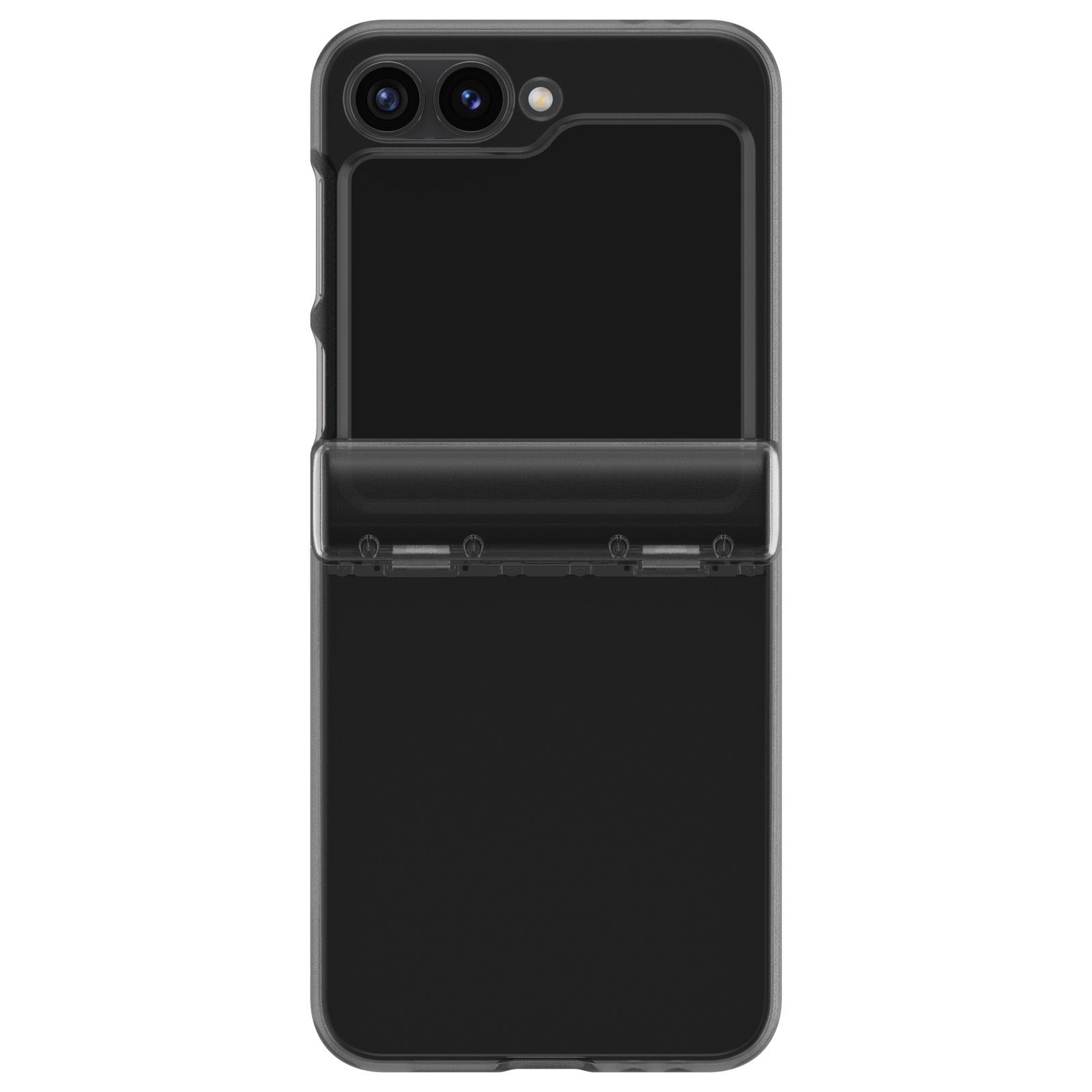 Spigen Ultra Hybrid Pro, frost gray - Samsung Galaxy Z Flip6/7 FE (2)
