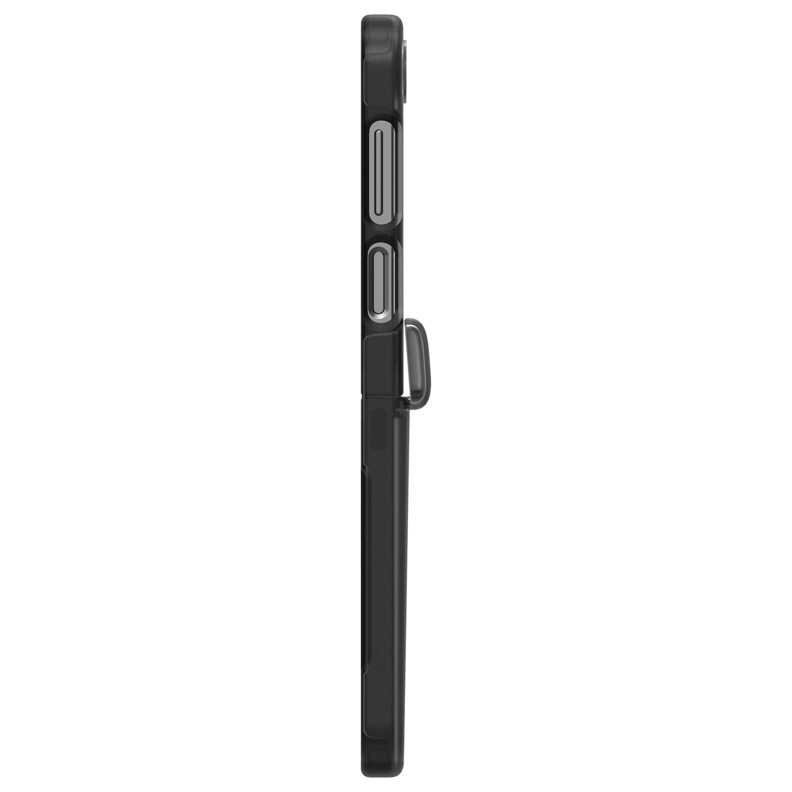 Spigen Ultra Hybrid Pro, frost gray - Samsung Galaxy Z Flip6/7 FE (3)