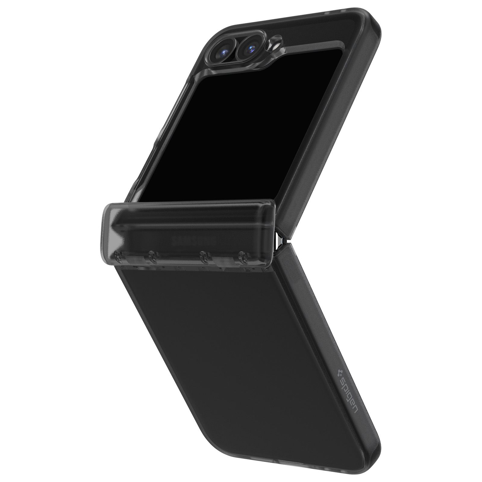 Spigen Ultra Hybrid Pro, frost gray - Samsung Galaxy Z Flip6/7 FE