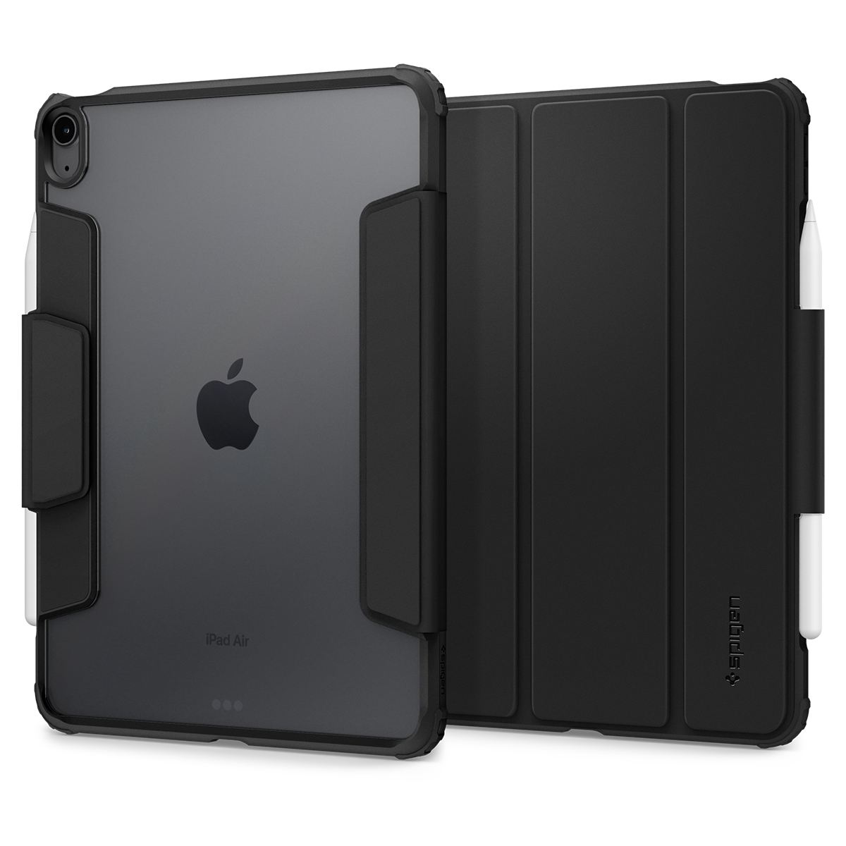Spigen Air Skin Pro, black - iPad Air 11" 2024/2025 (1)