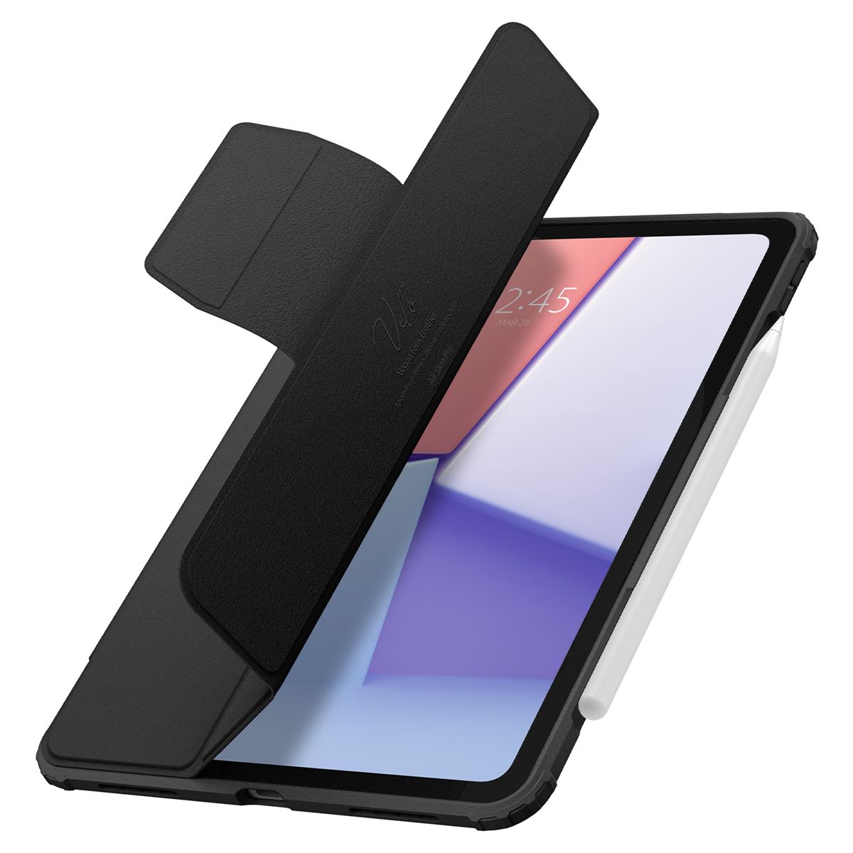 Spigen Air Skin Pro, black - iPad Air 11" 2024/2025 (3)