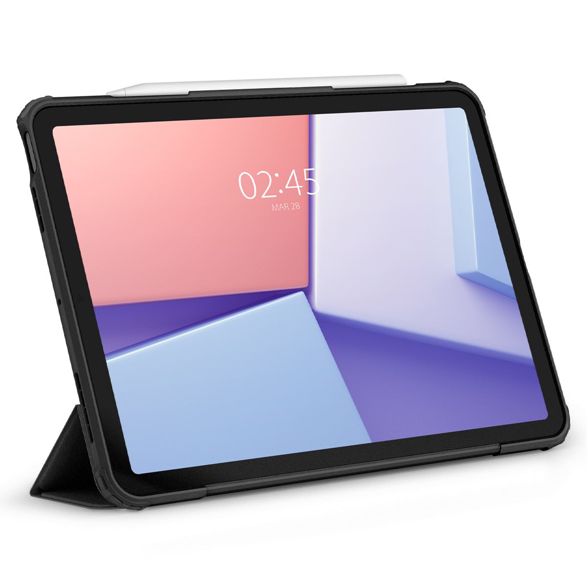 Spigen Air Skin Pro, black - iPad Air 11" 2024/2025 (4)