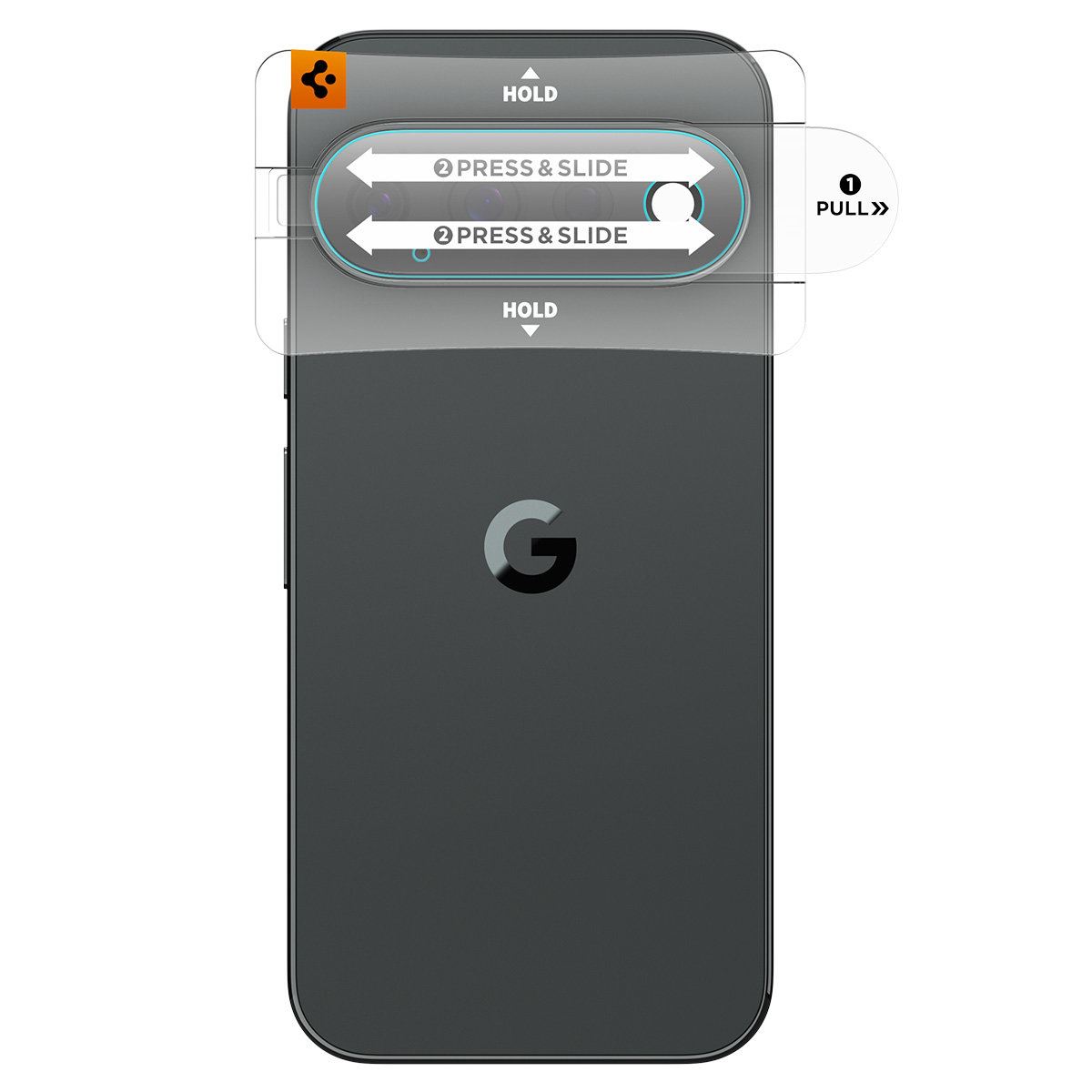 Spigen Glass tR EZ Fit Optik Pro 2 Pack, crystal clear - Google Pixel 11 Pro (3)